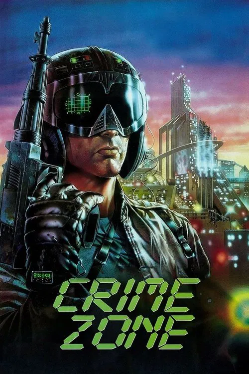 Crime Zone movie poster