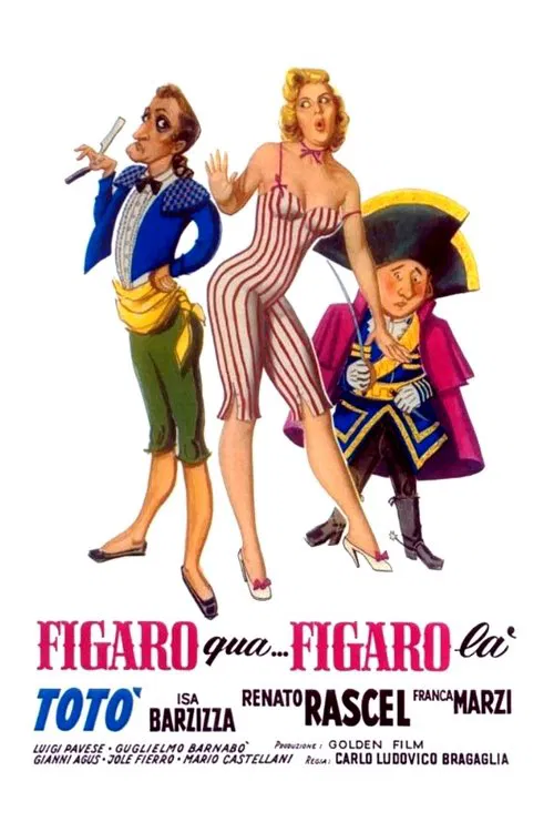 Figaro qua... Figaro là movie poster