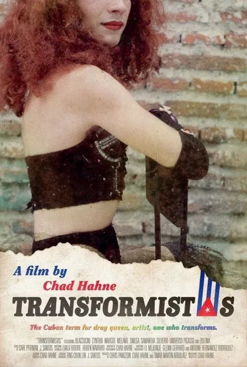 Transformistas movie poster