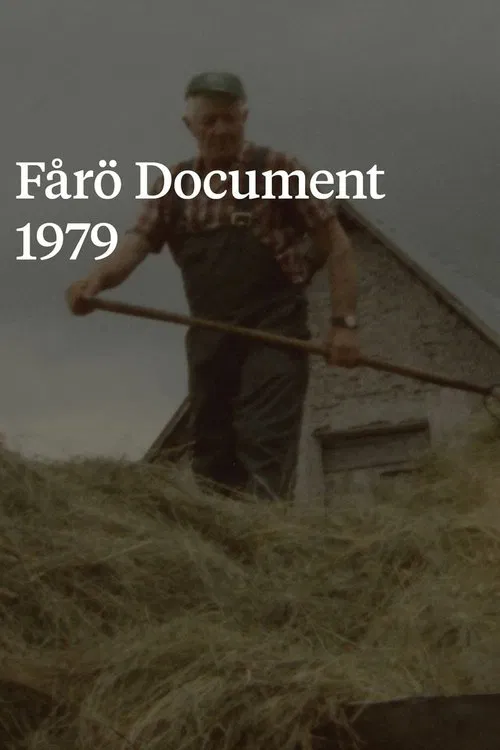Fårö Document 1979 movie poster