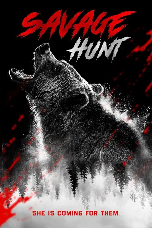 Savage Hunt movie poster