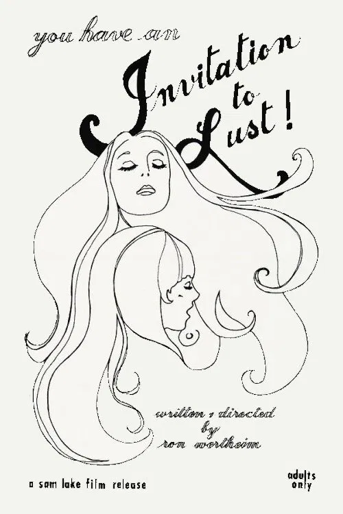 Invitation to Lust movie poster
