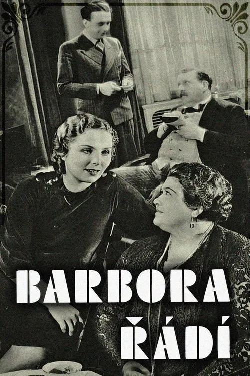 Raging Barbora movie poster