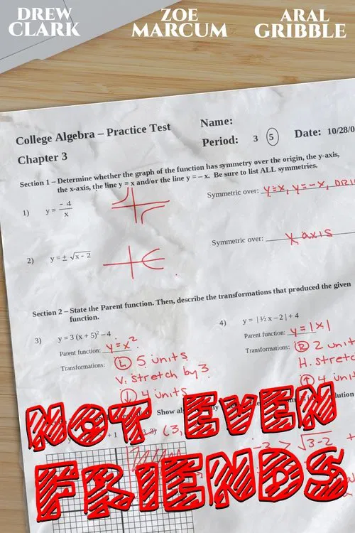 Not Even Friends movie poster