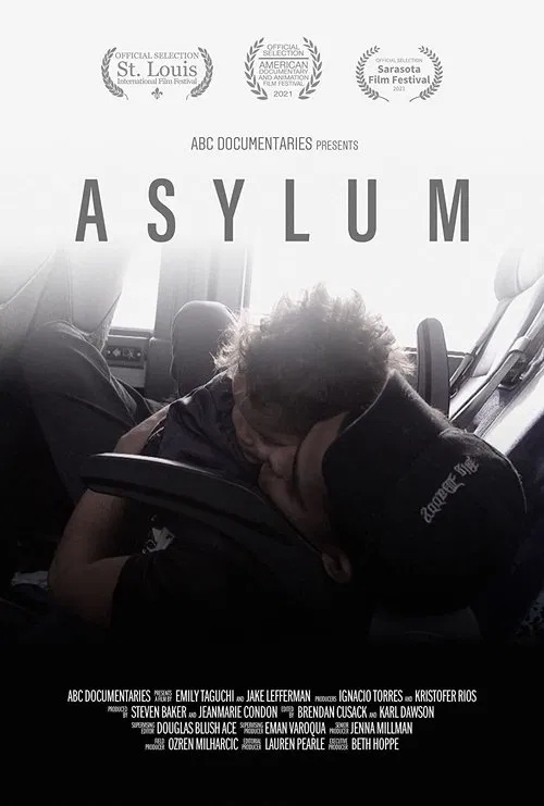Asylum movie poster