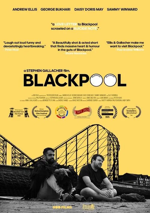 Blackpool movie poster