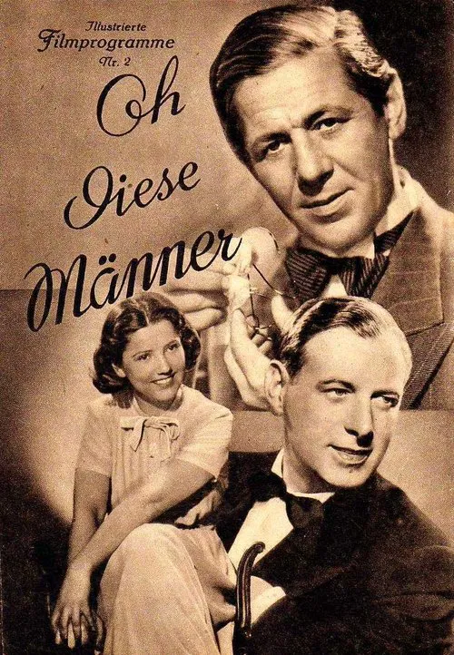 Oh, diese Männer movie poster