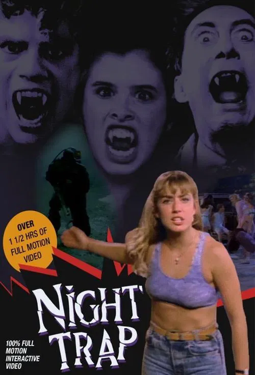 Night Trap movie poster