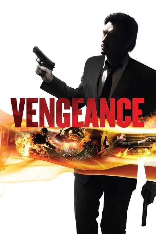 Vengeance movie poster