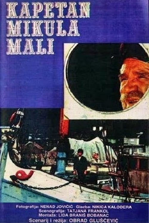 Captain Mikula the Kid movie poster