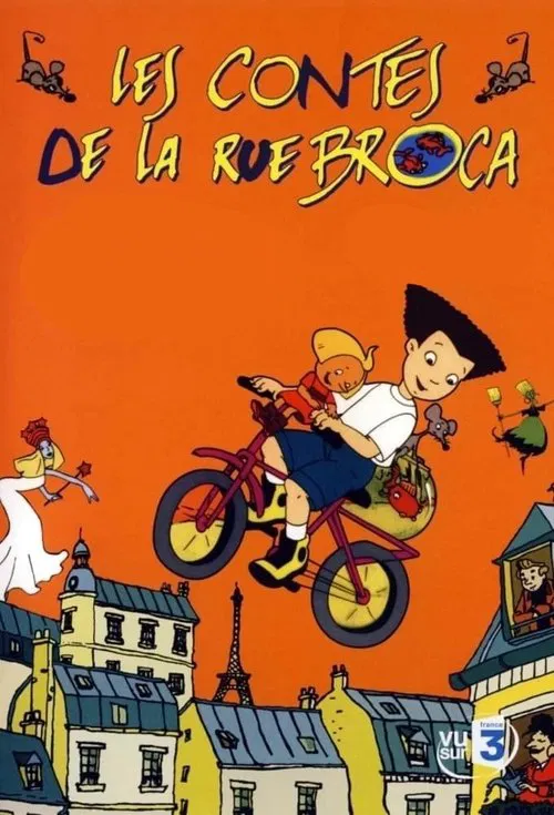 Les Contes de la rue Broca movie poster