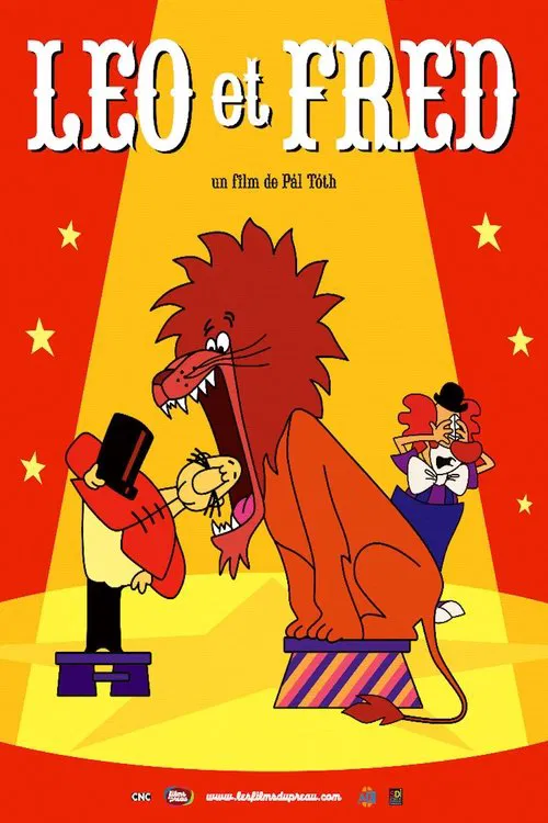 Leó és Fred tv show poster