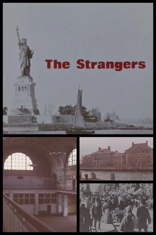 The Strangers movie poster