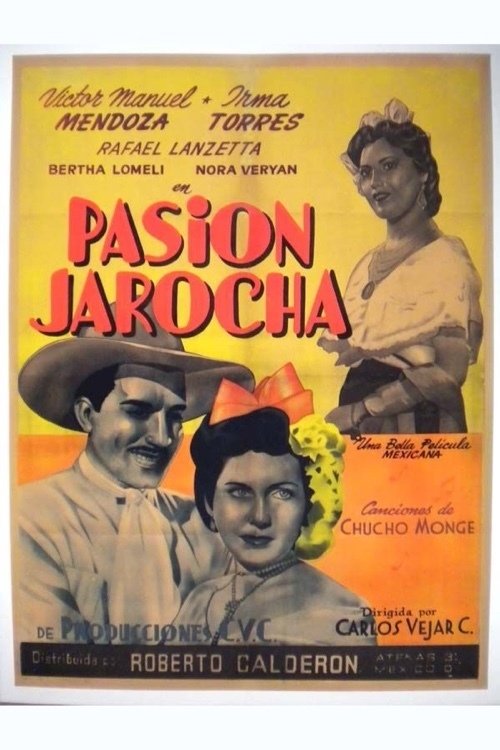 Pasión jarocha movie poster