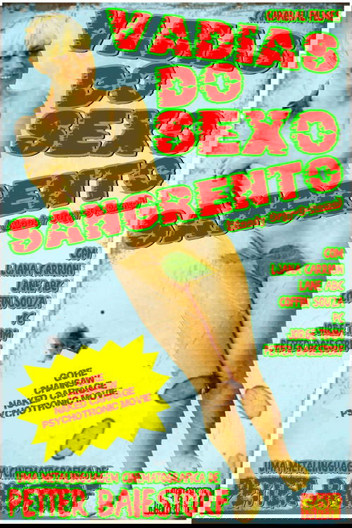Poster do filme The Whore with the Chainsaw