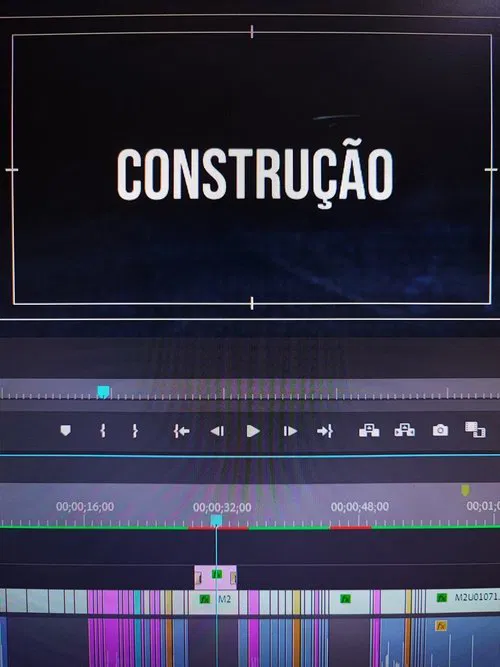 construção movie poster