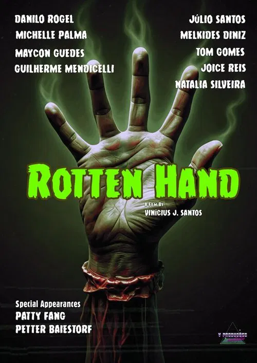 Mão Podre movie poster