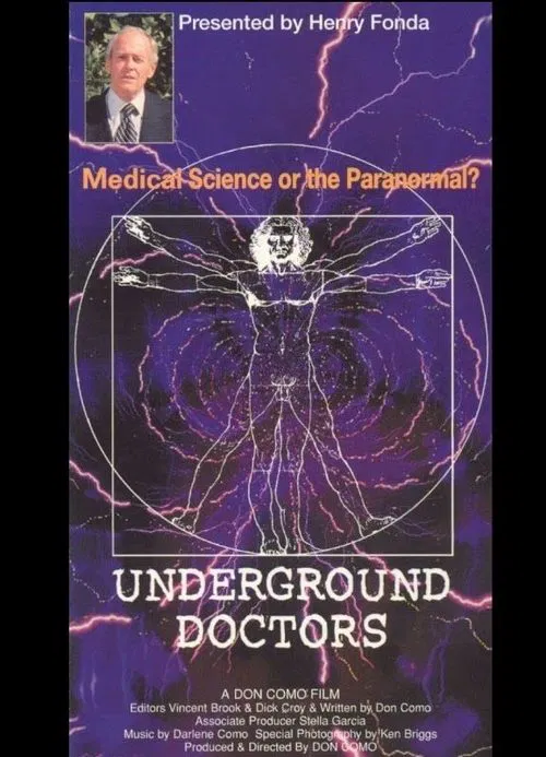 Underground Doctors movie poster