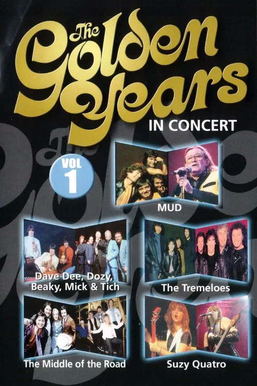 The Golden Years in Concert Vol. 1 movie poster