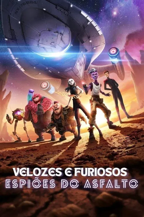 Poster da série Jornada nas Estrelas: Prodigy