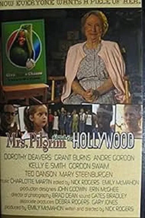 Poster do filme Mrs. Pilgrim Goes to Hollywood