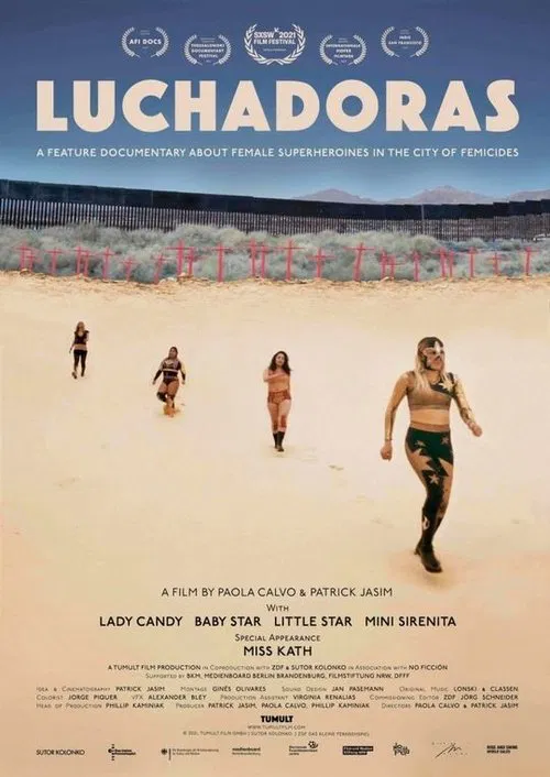 Luchadoras movie poster