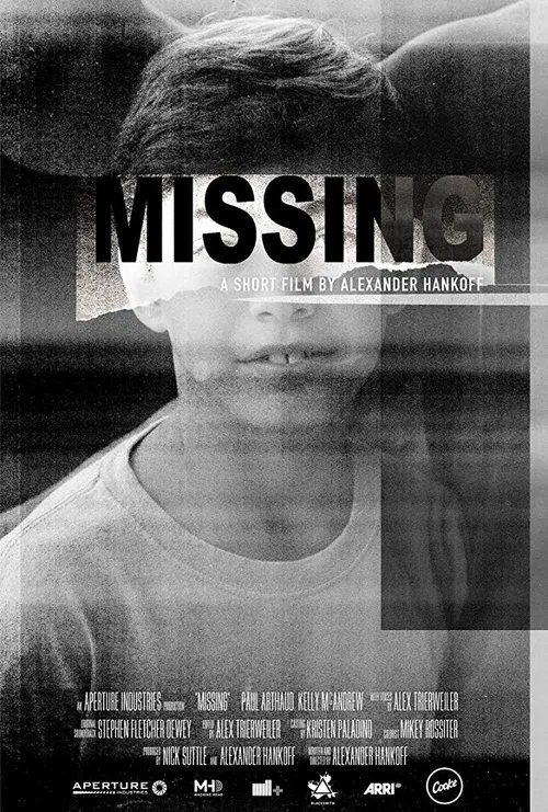 Missing movie poster