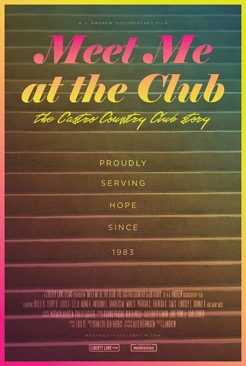 Meet Me at the Club: The Castro Country Club Story movie poster