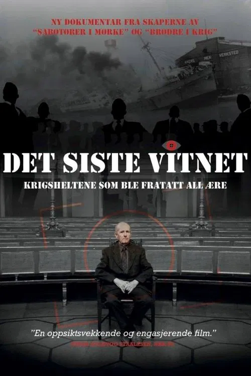 Det siste vitnet movie poster