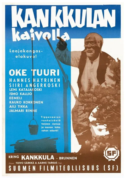 Kankkulan kaivolla movie poster