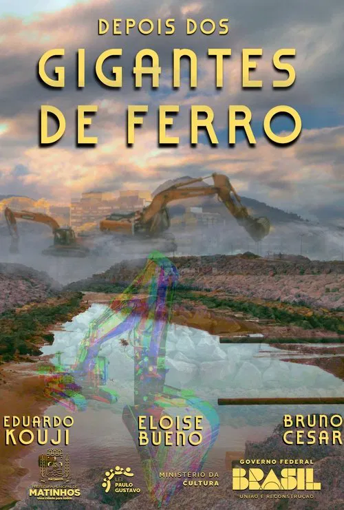 Depois dos Gigantes de Ferro movie poster