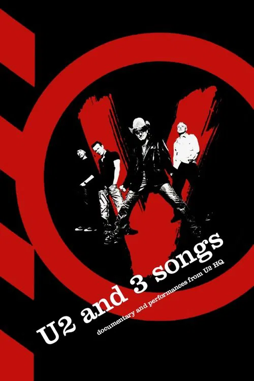 Poster do filme U2 and 3 songs