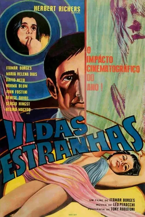 Vidas Estranhas movie poster