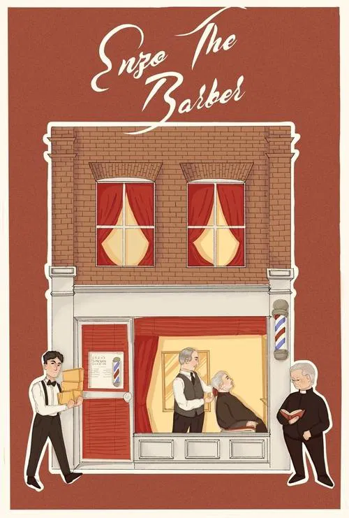 Enzo the Barber movie poster