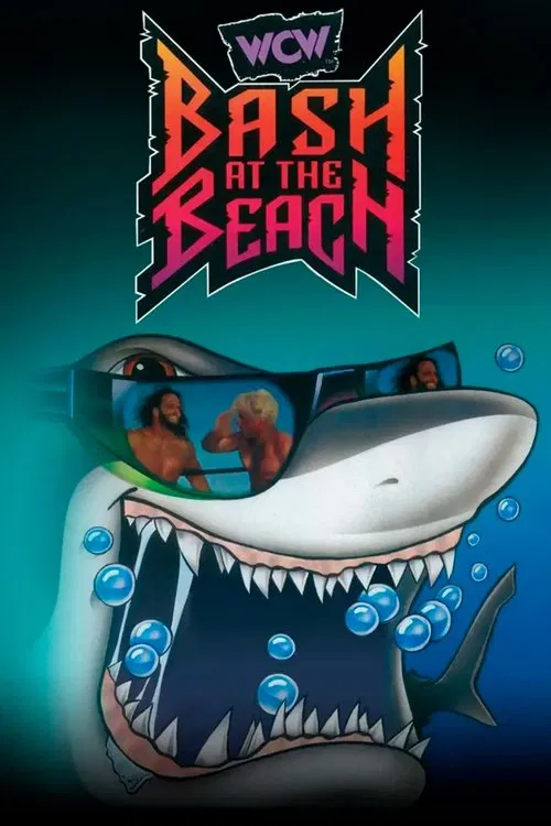 WCW Bash at the Beach 1996 movie poster