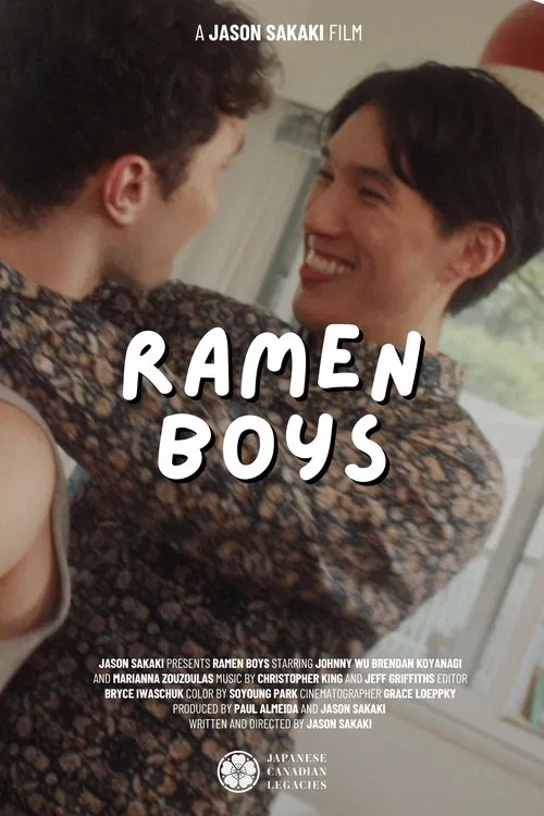 Ramen Boys movie poster