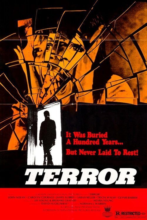 Terror movie poster