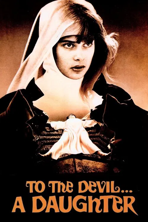 To the Devil a Daughter movie poster