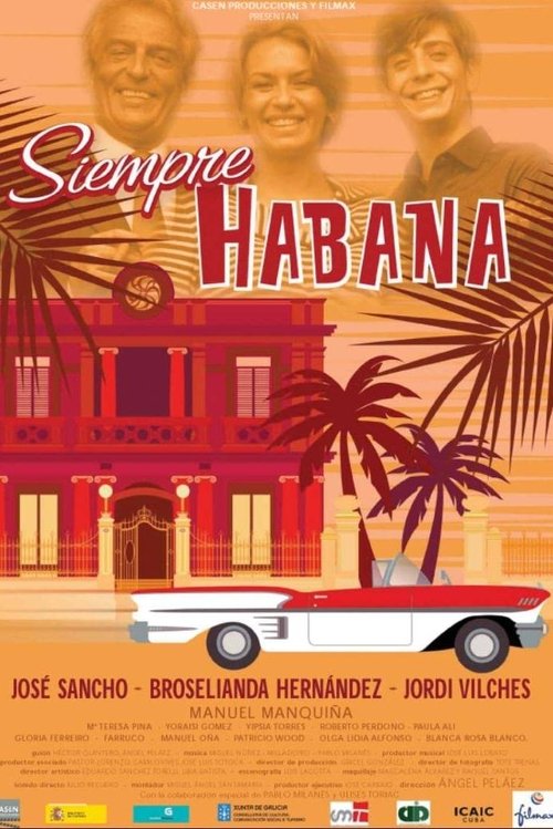 Siempre Habana movie poster