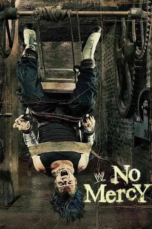 WWE No Mercy 2008 movie poster