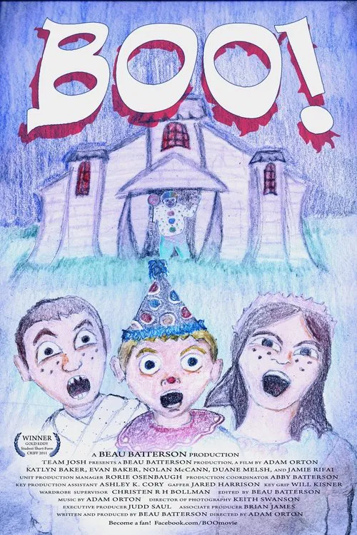 Boo! movie poster