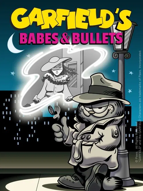 Garfield's Babes and Bullets movie poster