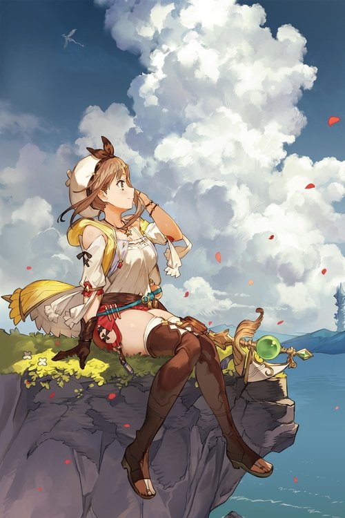 Atelier Ryza: Ever Darkness & the Secret Hideout tv show poster