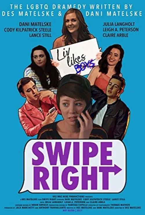 Swipe Right movie poster