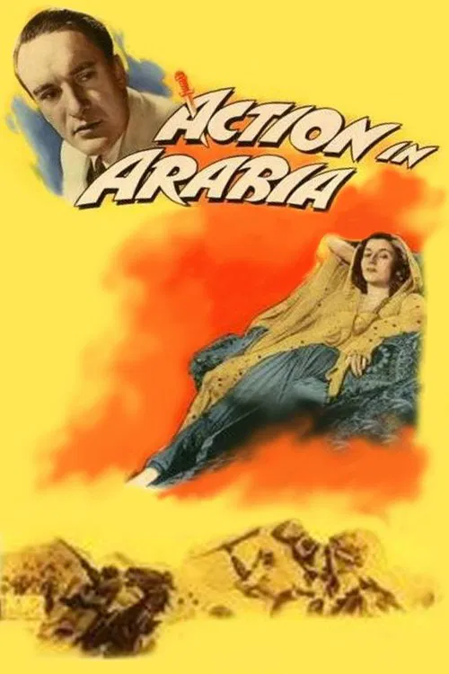 Action in Arabia movie poster