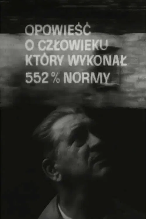 A Story of a Man Who Filled 552% of the Quota movie poster