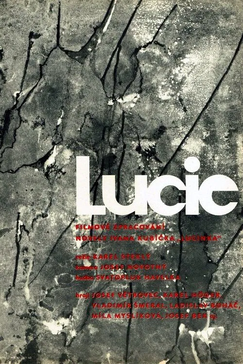 Lucie movie poster