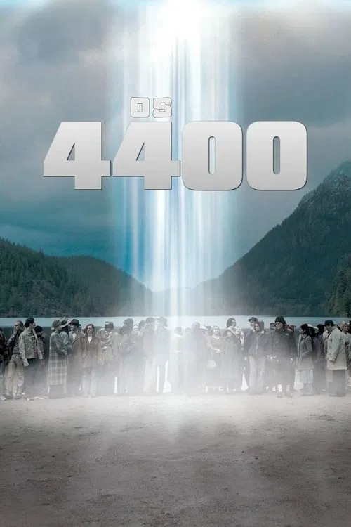 Poster da série Os 4400