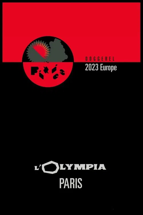 Pixies - Olympia, Paris movie poster