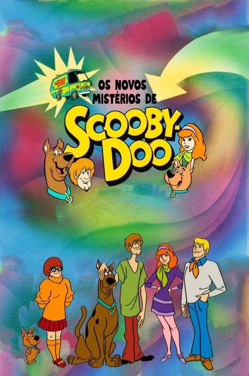 Poster da série Os Novos Mistérios de Scooby-Doo